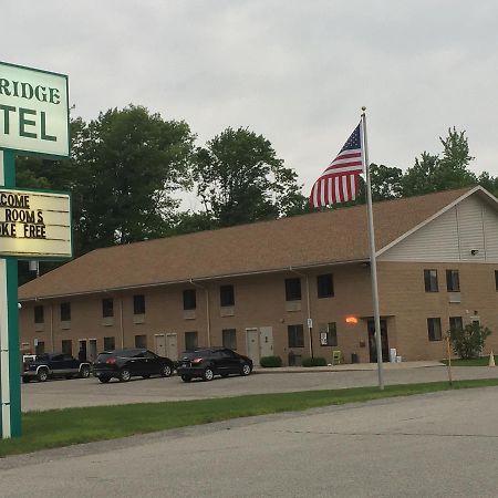 Oakridge Motel Newaygo Exteriér fotografie