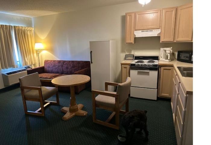Oakridge Motel Newaygo Exteriér fotografie