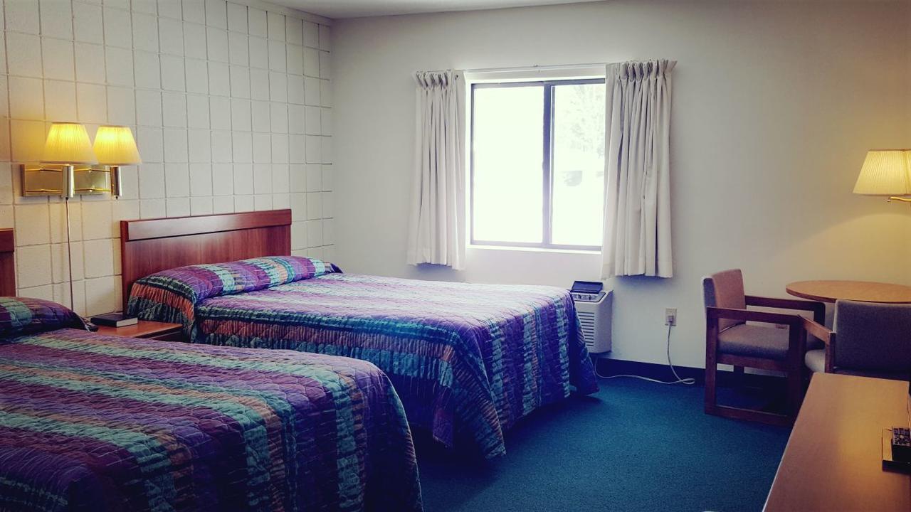 Oakridge Motel Newaygo Exteriér fotografie