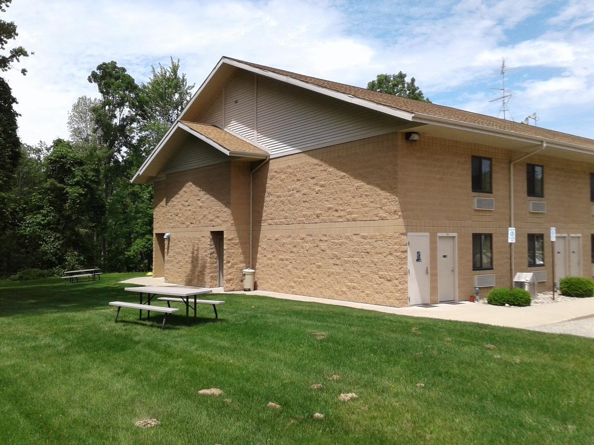 Oakridge Motel Newaygo Exteriér fotografie